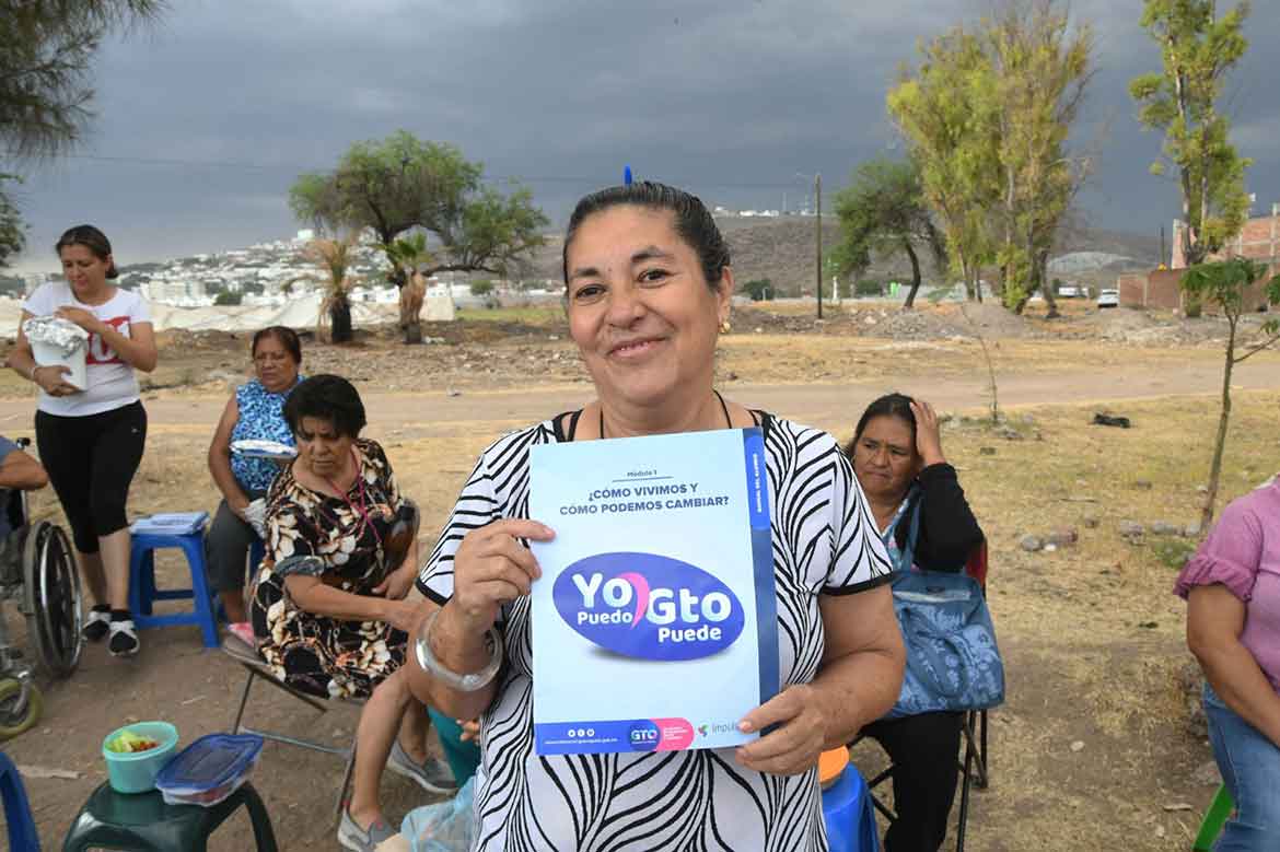 Programa 'Yo puedo, Guanajuato puede' registra a 700 personas para mejorar sus planes de vida y convivencia" | Bajíoweb