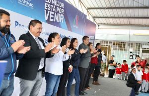 Llevan programa de actos cívicos a primaria insurgentes