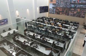 Recorren instalaciones del c4