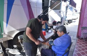 Acercan servicios de salud a colonias y comunidades