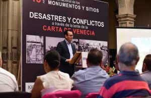 Conmemoran día internacional de los monumentos y sitios