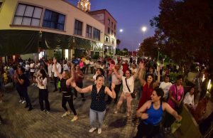 Disfrutan la cultura en encuentro “danzarte”
