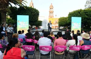 Presentan agenda cultural de mayo