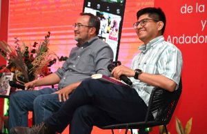 Presentan libro “qué culpa si es cierto”