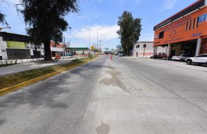 Cerrarán circulación de carril central en avenida insurgentes