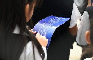 Estudiantes irapuatenses entonan himno de Guanajuato