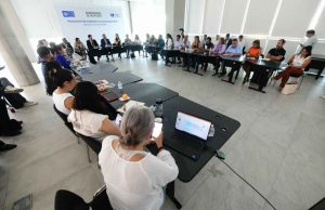 Presentan propuesta de co-creación para la paz