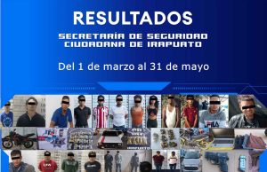 Mantiene secretaría de seguridad labor en favor de la paz en Irapuato