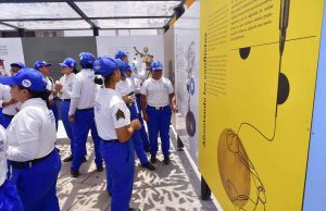 Inauguran túnel de la paz