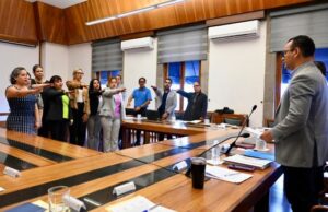 Instalan comité para prevenir, atender y sancionar la violencia laboral, el acoso y hostigamiento sexual