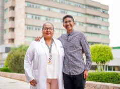 Gracias al IMSS, Marco sobrevivió a tumor cerebral