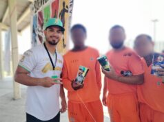 Bravos de León inspiran a personas privadas de la libertad en su camino a la reinserción social