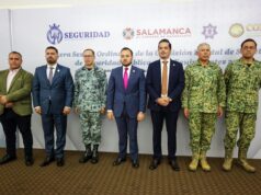 Refrendan autoridades federales, estatales y municipales compromiso con la seguridad en Guanajuato