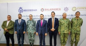 Refrendan autoridades federales, estatales y municipales compromiso con la seguridad en Guanajuato