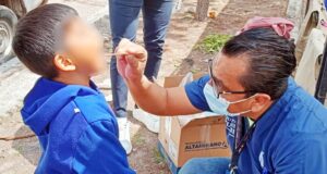 SSG acerca Feria de Salud preventiva a la comunidad de La Sauceda en la capital